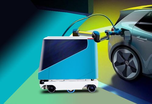 動進科技移動充電機器人研發(fā)取得階段性成果