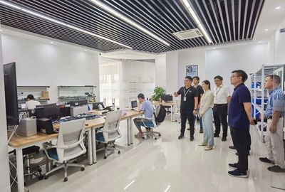 數(shù)據(jù)賦能軌道交通 攜手打造產(chǎn)業(yè)未來--無錫時(shí)代智能研究院與中科海拓開展深入交流