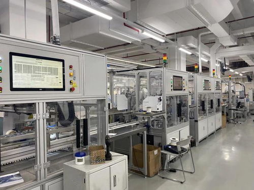 松江工業(yè)增加值實現(xiàn) 兩連跳 ,高端智能工廠助力實體經(jīng)濟騰飛