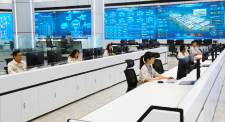 坤彩科技建成全數(shù)字化管理駕駛艙,智能制造再升級