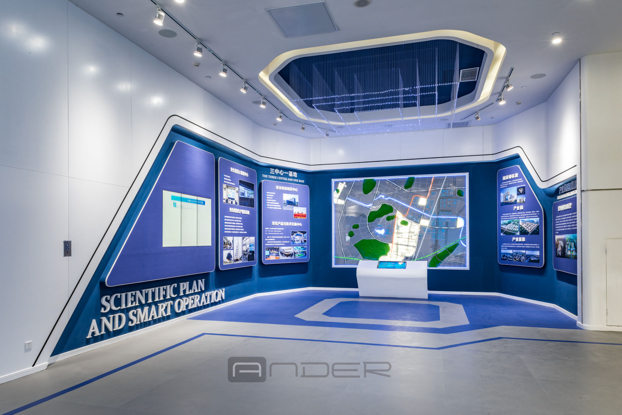徐州國家安全科技產(chǎn)業(yè)園展示中心_andermedia-站酷zcool