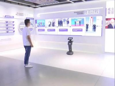 【科創(chuàng)高新】濟寧西電人工智能科技: “5G+邊緣計算”讓智能機器人成為好幫手