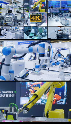 中國科技智能制造4k_3840X2160_高清視頻素材下載(編號:5590547)_實拍視頻