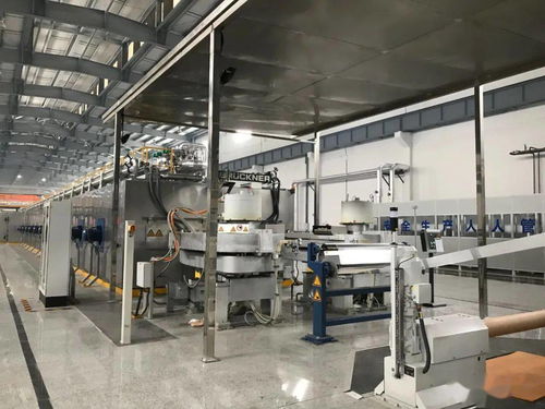 再投4200000000元 福融新材料公司打造全球最大塑料薄膜智能生產(chǎn)基地