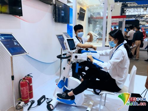 第五屆世界智能大會智能科技展開幕,市民體驗(yàn)智能 黑科技